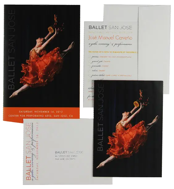 A ballet dance book and cd cover