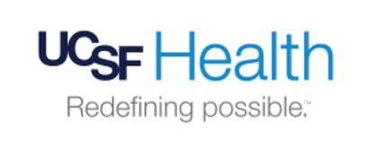 A logo of usf health for the company.