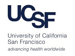 A logo of the university of california san francisco.