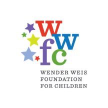 A logo of the wfe foundation for children.